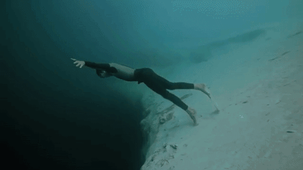 free dive